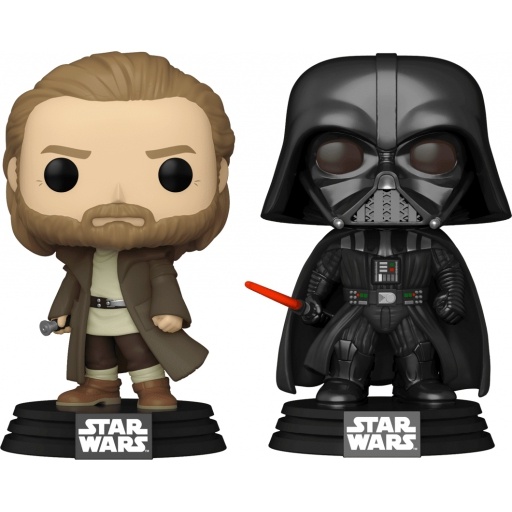 POP Obi-Wan Kenobi & Darth Vader (Star Wars : Obi-Wan Kenobi)