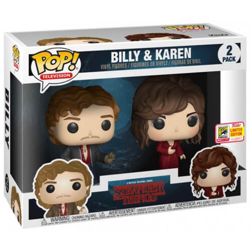 Billy & Karen (SDCC)