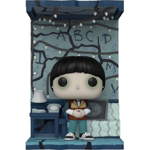 Figurine Funko POP Byers House with Will (Build a Scene) (Stranger Things)