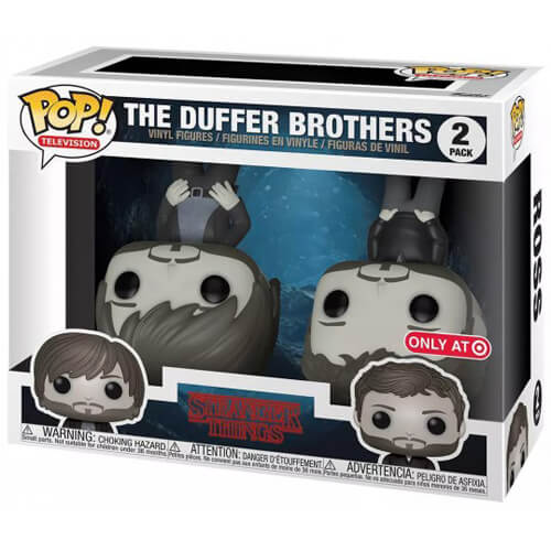 The Duffer Brothers upside down