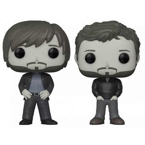 Funko POP The Duffer Brothers upside down (Stranger Things)