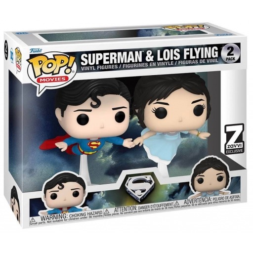Superman & Lois flying