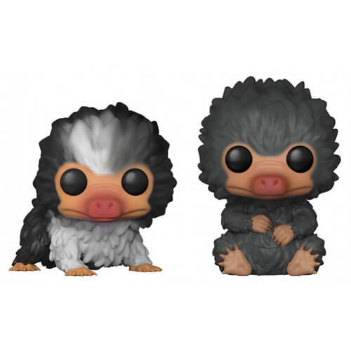 Funko POP Baby Nifflers (Black & White) (The Crimes of Grindelwald)