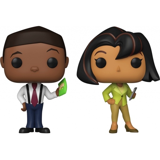 Figurine Funko POP Oscar & Trudy Proud (The Proud Family: Louder and Prouder)