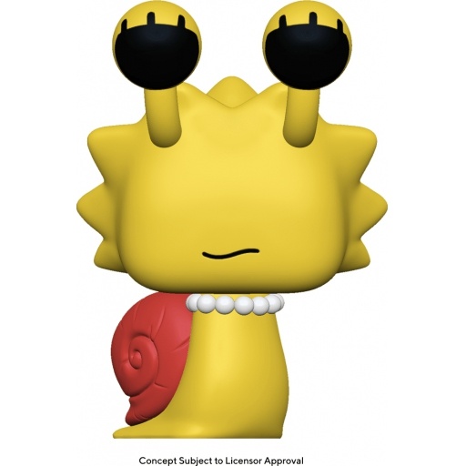 Funko POP Snail Lisa (The Simpsons)