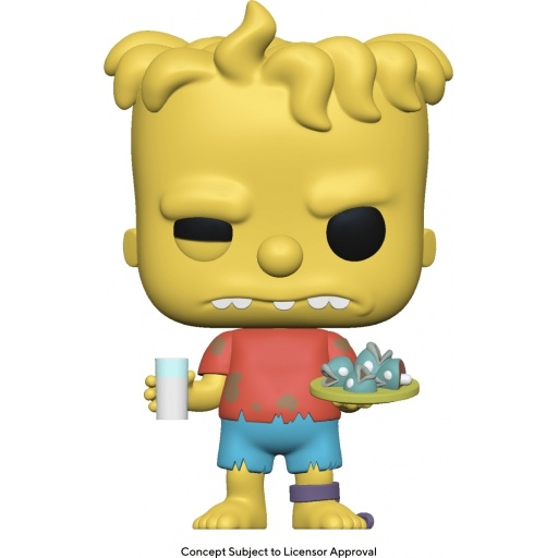Funko POP Twin Bart Hugo Simpson  (The Simpsons)