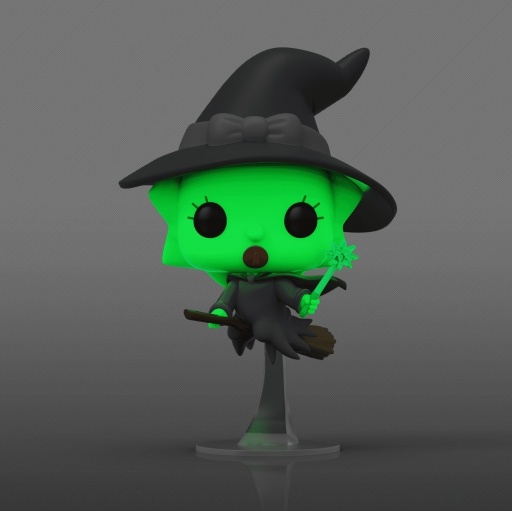 Funko POP Figure Witch Maggie (Glow in the Dark) (The Simpsons)