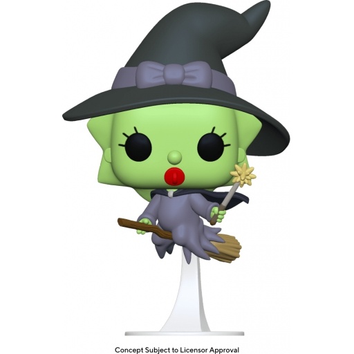 Funko POP Figure Witch Maggie (The Simpsons)