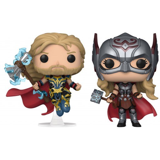 Funko POP Thor & Mighty Thor (Thor Love and Thunder)