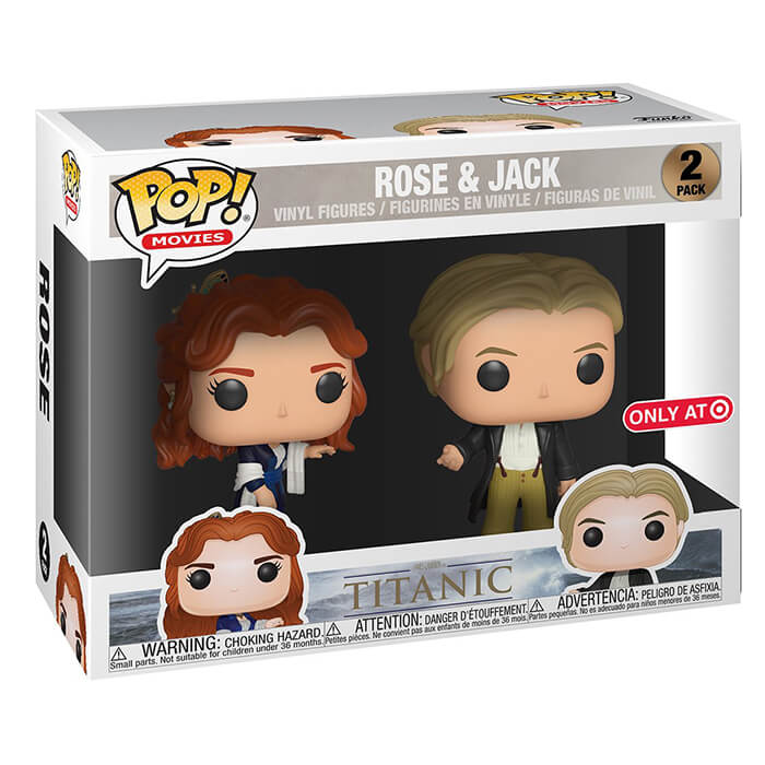 Rose & Jack dans sa boîte
