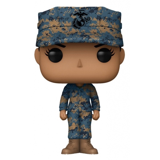 Funko POP! Marine Female (Hispanic) (U.S. Army)