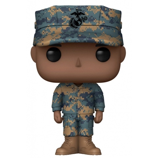 Funko POP! Marine Male (African American) (U.S. Army)