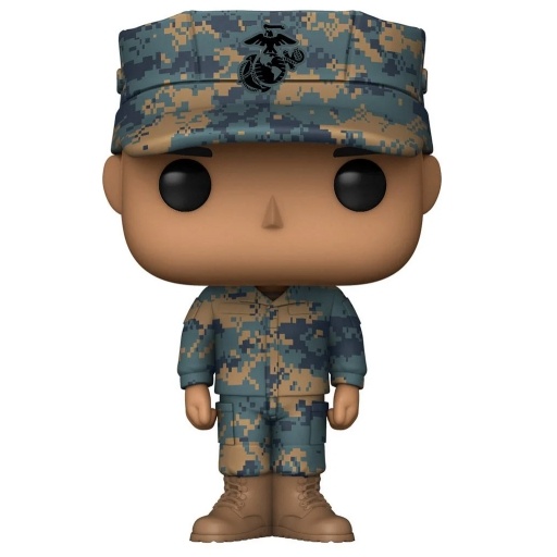 Funko POP! Marine Male (Hispanic) (U.S. Army)