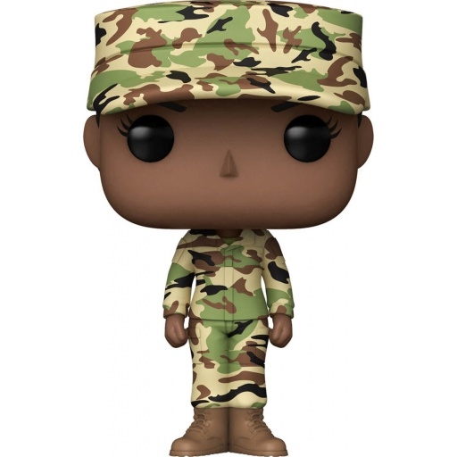 Funko POP! Military Air Force Female (African American) (U.S. Army)