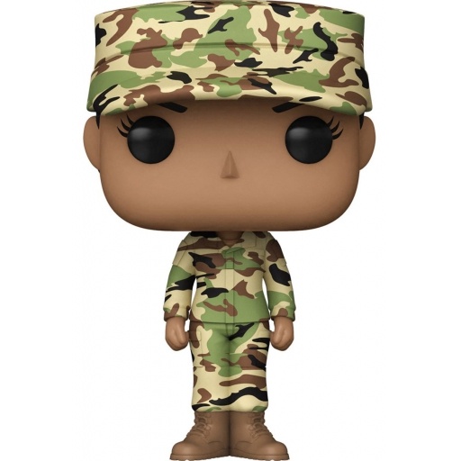 Funko POP! Military Air Force Female (Hispanic) (U.S. Army)