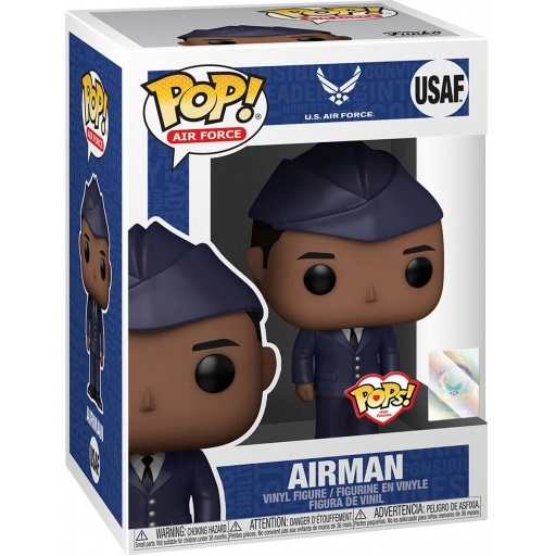 Military Air Force Male (African American)