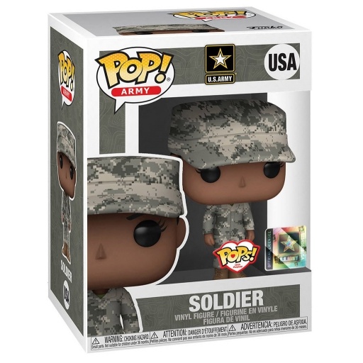 Soldier Female (African American)