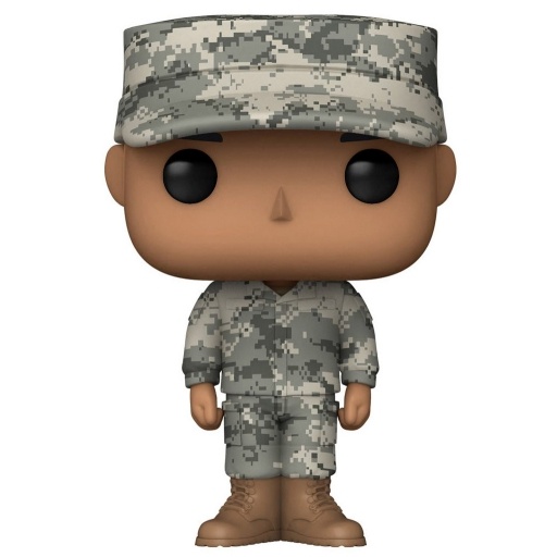 Funko POP Soldier Male (Hispanic) (U.S. Army)