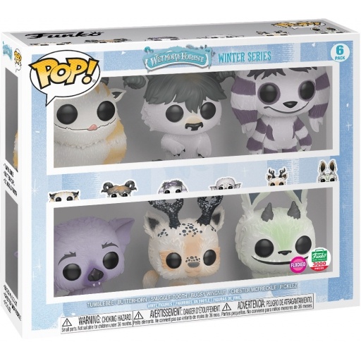 Monsters Winter Series (Flocked)