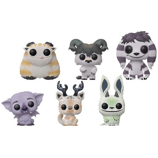 Funko POP Monsters Winter Series (Flocked) (Wetmore Forest)