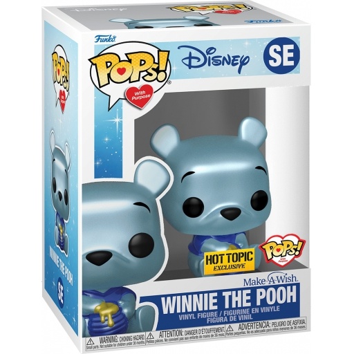 Winnie The Pooh (Metallic)