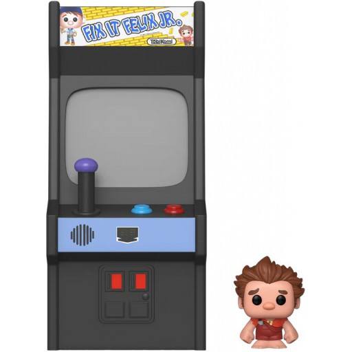 Figurine Funko POP Ralph Arcade (Wreck It Ralph)