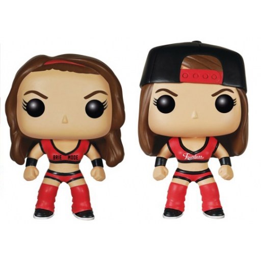 Funko POP Brie & Nikki Bella (WWE)