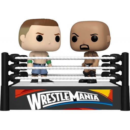 Figurine Funko POP John Cena & The Rock (WWE)