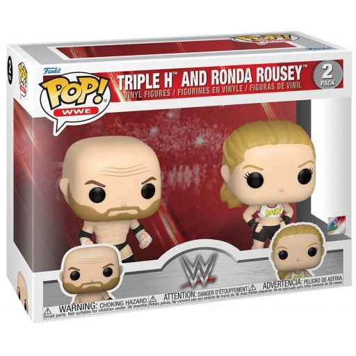Triple H & Ronda Rousey