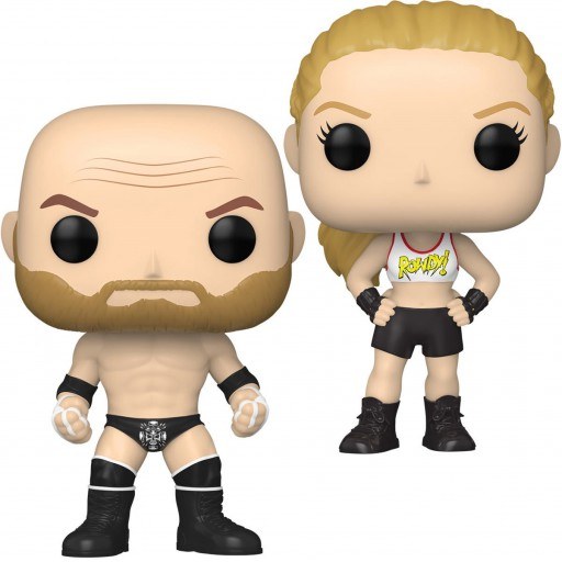 POP Triple H & Ronda Rousey (WWE)