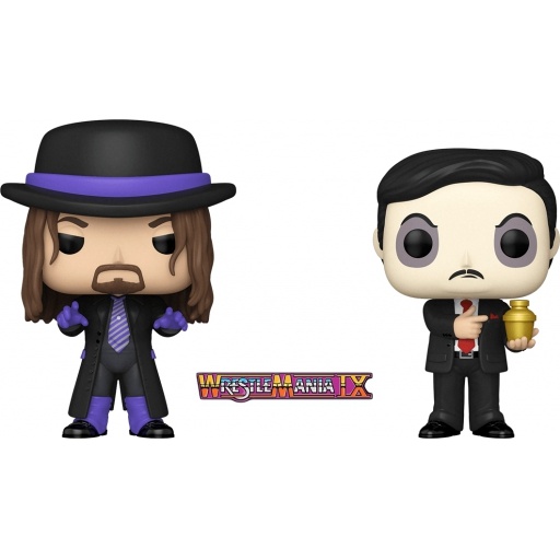 Figurine Funko POP Undertaker & Paul Bearer (WWE)