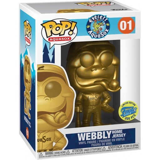 Webbly Home Jersey (Gold)