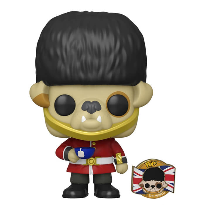 Figurine Funko POP Barkingham (Around The World)