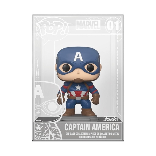 Funko POP! Captain America (Captain America: Civil War)