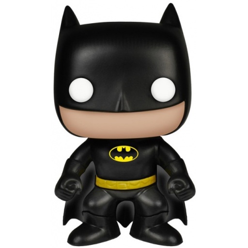 Figurine Funko POP Batman (Black) (DC Super Heroes)