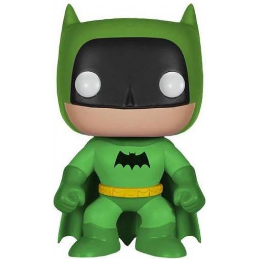 Funko POP Batman (Green) (DC Super Heroes)
