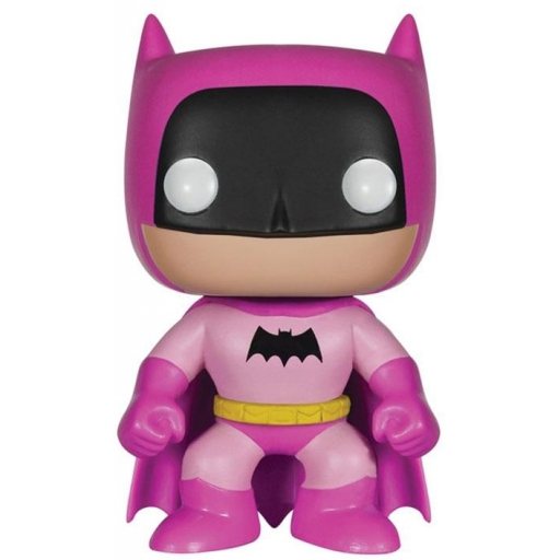 Funko POP Batman (Pink) (DC Super Heroes)