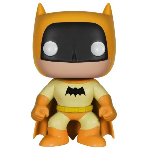 Funko POP Batman (Yellow) (DC Super Heroes)