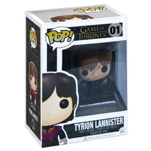 Tyrion Lannister (Scarred) dans sa boîte