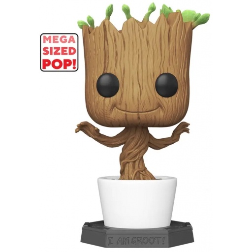 Funko POP Groot (Supersized 18'' & Flocked) (Guardians of the Galaxy)