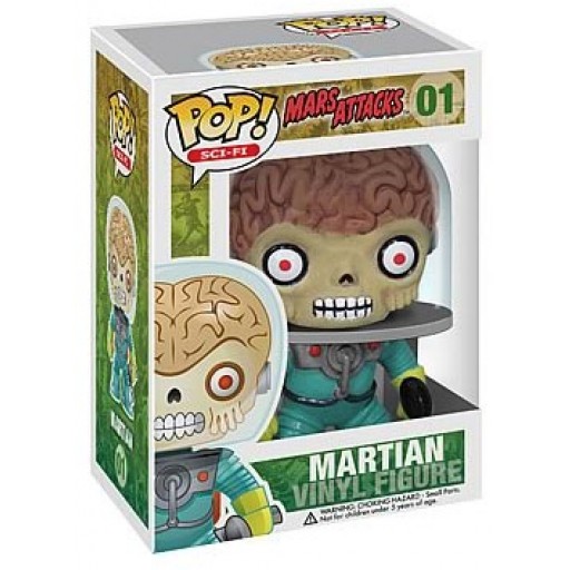 Details about   Funko Pint Size Heroes Science Fiction MARTIAN Mars Attacks Figure. 