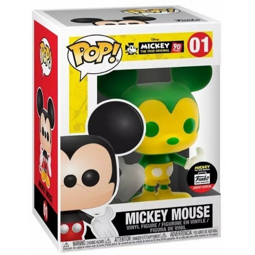 Mickey Mouse (Green & Yellow)