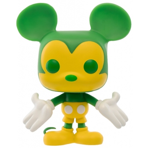 Funko POP Mickey Mouse (Green & Yellow) (Mickey Mouse 90 Years)