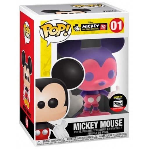 Mickey Mouse (Pink & Purple)