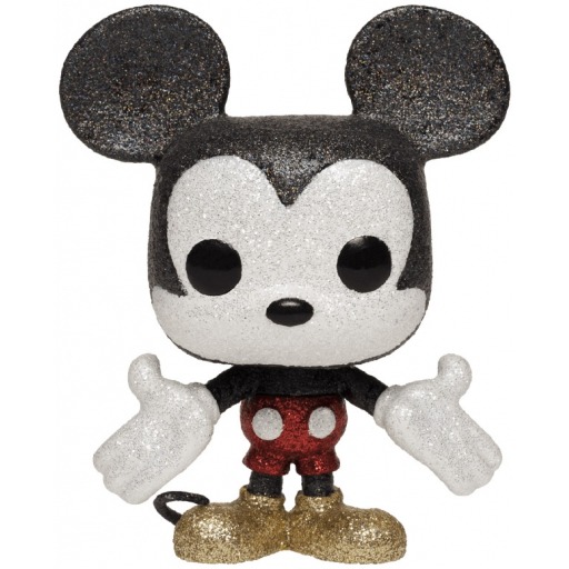 Funko POP Mickey Mouse (Diamond Glitter) (Mickey Mouse & Friends)
