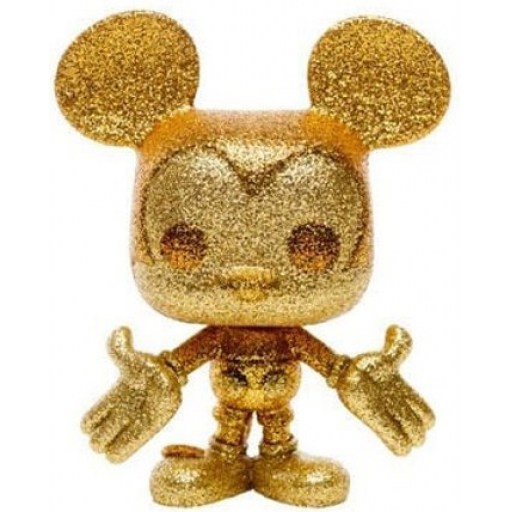 Figurine Funko POP Mickey Mouse (Gold & Diamond Glitter) (Mickey Mouse & Friends)