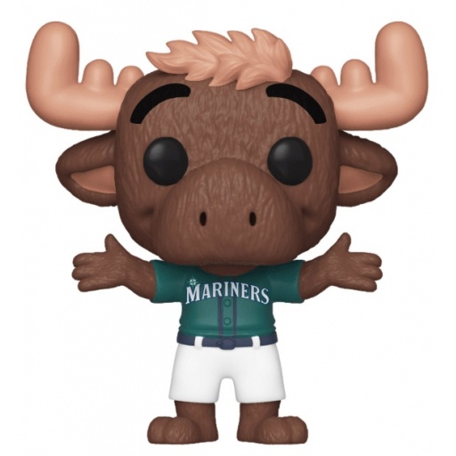 Funko POP Mariner Moose (Northwest Green) (MLB Mascots)