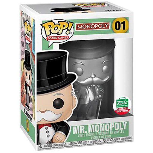 Uncle Pennybags (Silver)