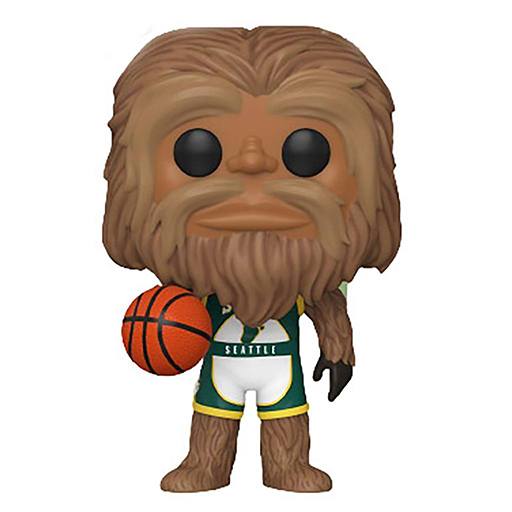 Figurine Funko POP Squatch (Seattle SuperSonics) (NBA Mascots)