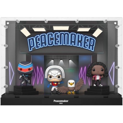 Figurine Funko POP Peacemaker Introduction (Peacemaker)